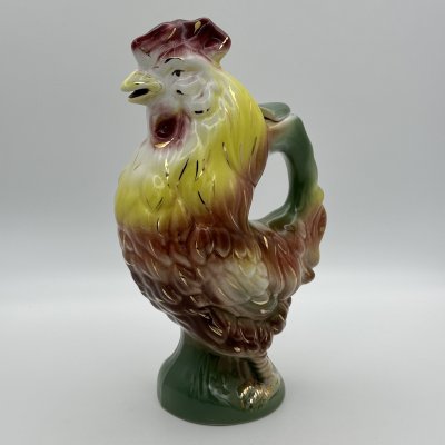купить Штоф "Петух", фарфор, роспись, золочение, СССР, 1980-1990 гг.