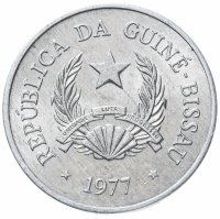 Купить Гвинея-Бисау 50 сентаво (centavos) 1977