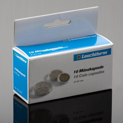 купить Капсула для монет Leuchtturm 43 мм