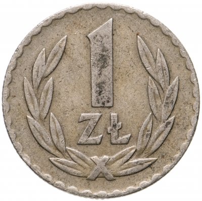купить Польша 1 злотый (zloty) 1949 медно-никелевый сплав