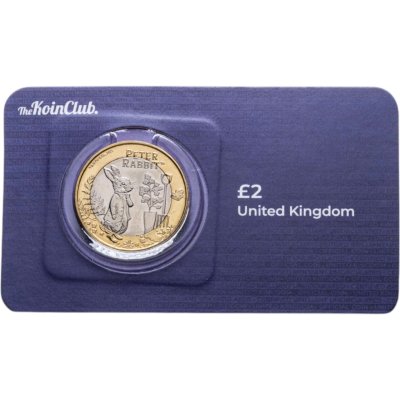 купить Острова Питкерн 2 фунта 2023 "Кролик Питер - мир Беатрис Поттер" в буклете