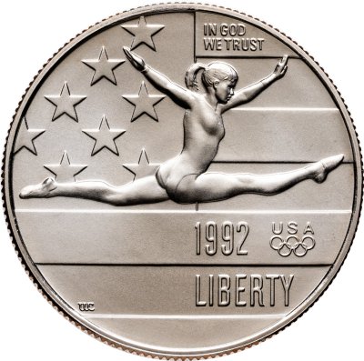 купить США 50 центов 1992 "Олимпийские игры в Барселоне"