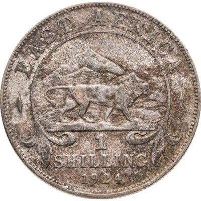 купить Британская Восточная Африка 1 шиллинг (shilling) 1924