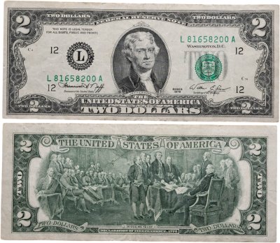 купить США 2 доллара 1976 (Pick 461) L-Сан-Франциско