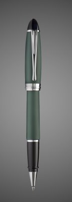 купить Ручка Роллер Aurora Ipsilon Satin, Green matt resin CT, Лаки и смолы: смола, хром, 2026 г.