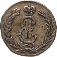 Купить 2 копейки 1773 КМ сибирская монета