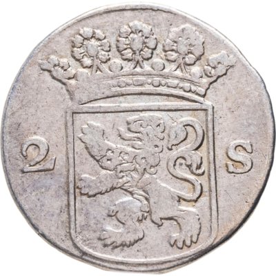 купить Голландская республика 2 стювера 1745