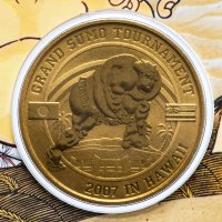купить Тувалу 50 центов (cents) 2007 "Великий турнир по сумо 2007" в коинкарте