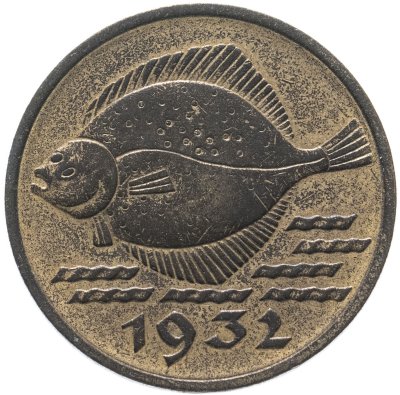 купить Германия, Данциг 5 пфеннигов (pfennig) 1932