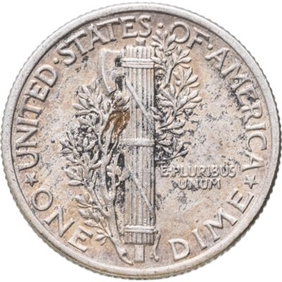 купить США 10 центов (дайм) 1942 "Mercury Dime"