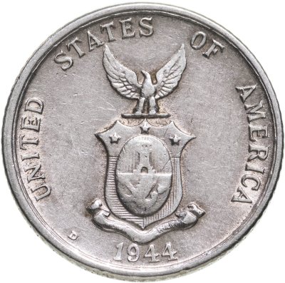 купить Филиппины 20 сентаво (centavos) 1944