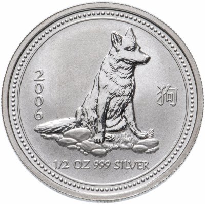 купить Австралия 50 центов 2006 "Год собаки"