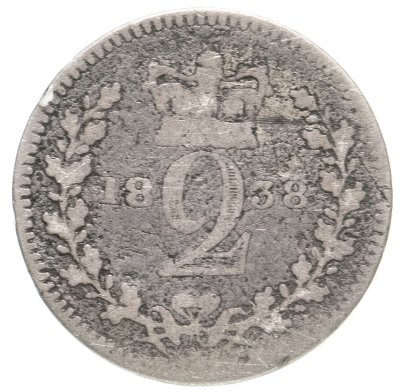 купить Великобритания 2 пенса 1838