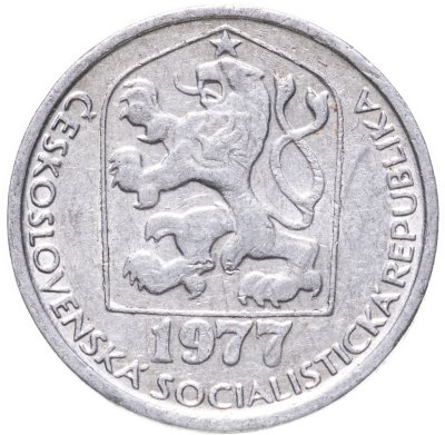 купить Чехословакия 10 геллеров 1977