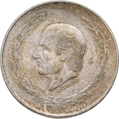 купить Мексика 5 песо (pesos) 1953