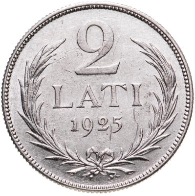 купить Латвия 2 лата 1925
