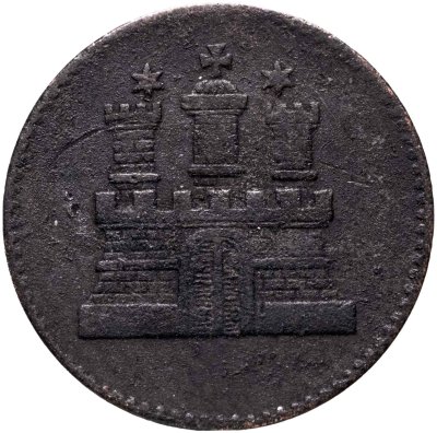 купить Гамбург 1 сехслинг 1855