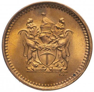 купить Родезия 1 цент (cent) 1977