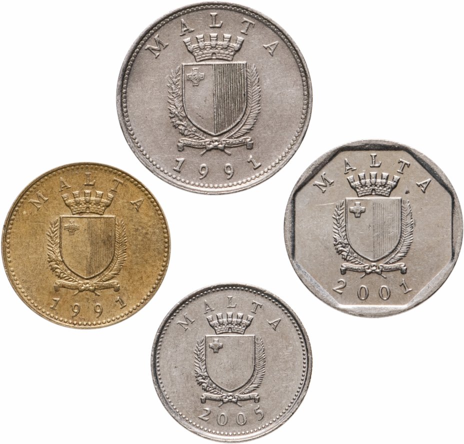 Монеты Мальты