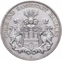 купить Германия (Империя) 5 марок (mark) 1903