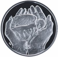 Купить Британские Виргинские Острова 5 долларов 2013 "Рождение ребенка", в футляре с сертификатом
