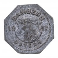 купить Германия (Бамберг), нотгельд 5 пфеннигов 1917