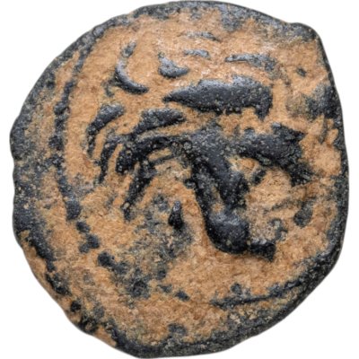 купить Государство Селевкидов, Антиох VII Эвергет, 138-129 годы до Р.Х., АЕ15.