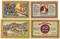 Купить Германия (Силезия: Кудова-Здруй) набор из 2-х нотгельдов 1920