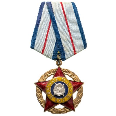 купить Румыния орден «За воинские заслуги» 3 степени