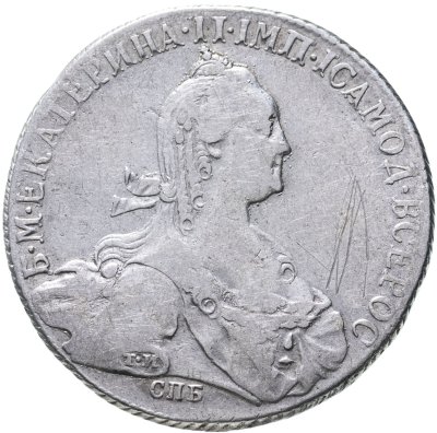 купить 1 рубль 1774 СПБ-ТИ-ФЛ