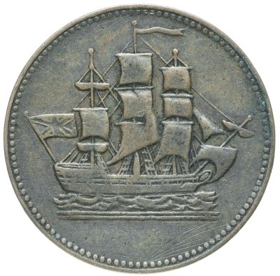 купить Остров Принца Эдварда 1/2 пенни 1829