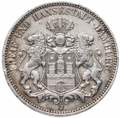 купить Германия (Империя) 3 марки (mark) 1909