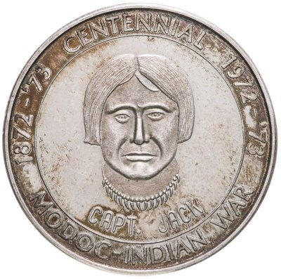 купить США Жетон (100-летний юбилей войн с индейцами Модоками 1872-1873) 1973