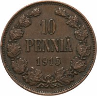 купить 10 пенни 1915