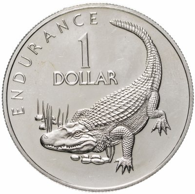 купить Гайана 1 доллар (dollar) 1977 Кайман"