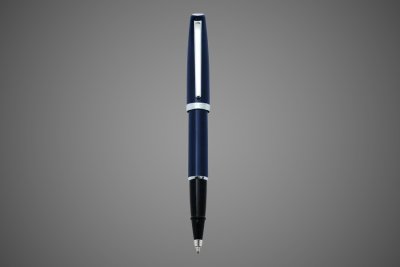 купить Ручка-роллер Aurora Style Resin Blue CT, в подарочной коробке, Лаки и смолы: смола, хром, 2026 г.