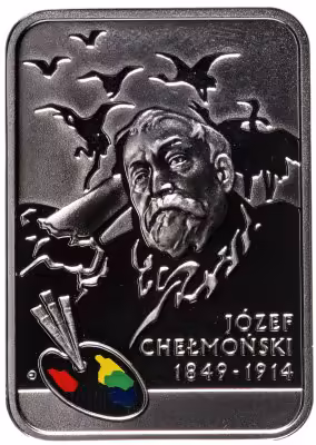 купить Польша 20 злотых 2014 "Художники Польши - Юзеф Хелмоньский"