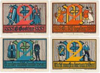 купить Германия (Ганновер: Гослар) набор из 4-х нотгельдов 1922