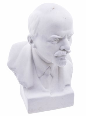 купить Бюст "Владимир Ильич Ленин", бисквит, СССР, 1970-1980 гг.
