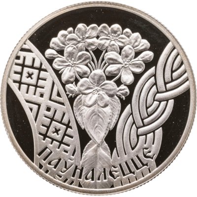 купить Беларусь 1 рубль 2010 "Совершеннолетие"