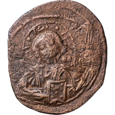 купить Византия Роман III Аргир, 1028-1034 годы, фоллис