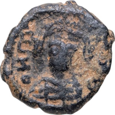 купить Византийская империя, Маврикий Тиберий, 582-602 годы, Декануммии (10 нуммиев). Никомедия