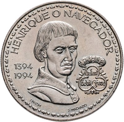 купить Португалия 200 эскудо (escudos) 1994 "600 лет со дня рождения Генриха Мореплавателя"