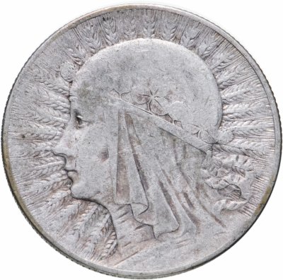 купить Польша 5 злотых (zlotych) 1932-1934 Королева Ядвига