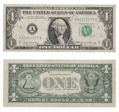 купить США 1 доллар 1969 (Pick 449a) А-Бостон