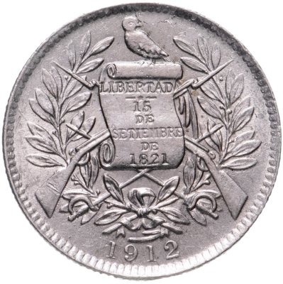 купить Гватемала 1 реал 1912