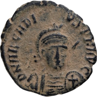 купить Римская империя, Аркадий, 383-408 годы, Нуммий.