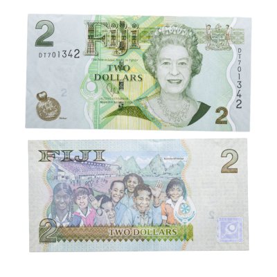купить Фиджи 2 доллара 2011 Елизавета 2 (Pick 109b)