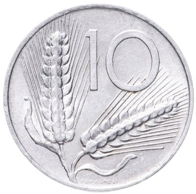 купить Италия 10 лир 1951