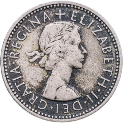 купить Великобритания 1 шиллинг (shilling) 1963 Шотландский герб - атакующий лев внутри коронованного щита